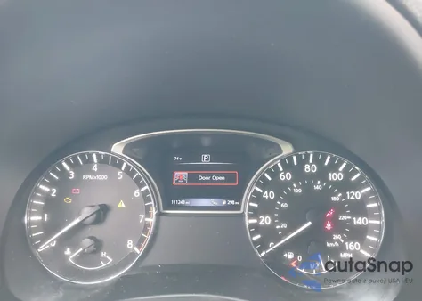 2016 Nissan Altima 3.5Sl/3.5 Sr из США, поврежденный, VIN 1N4BL3APXGC166571